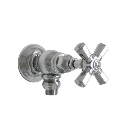 Nicolazzi Teide Foure Вентиль запорный для стиральной машины 3/4, цвет: хром, артикул 1947CR45