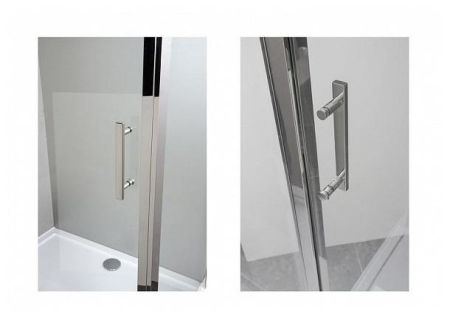 Душевой уголок Aquanet Delta NPE1131 1600х800, прозрачное стекло, артикул NPE1131 1600800