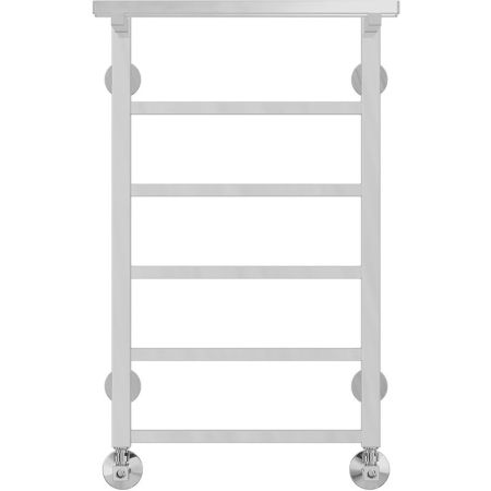 Водяной полотенцесушитель Terminus Контур П6 400х700 4660059582467 с полкой Хром, артикул 4660059582467