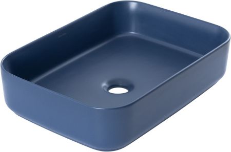 Раковина накладная Allen Brau Fantasy 50 4.11021.ID индиго, артикул 4.11021.ID