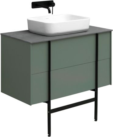 Тумба под раковину Allen Brau Reality 90 1.32006.CGM олива матовый, артикул 1.32006.CGM