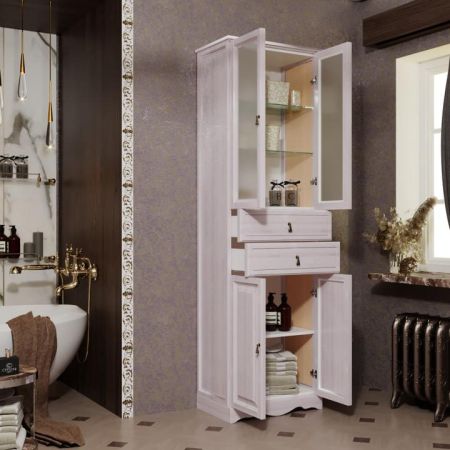 Пенал Риспекто 60 Opadiris Беленый бук, артикул 