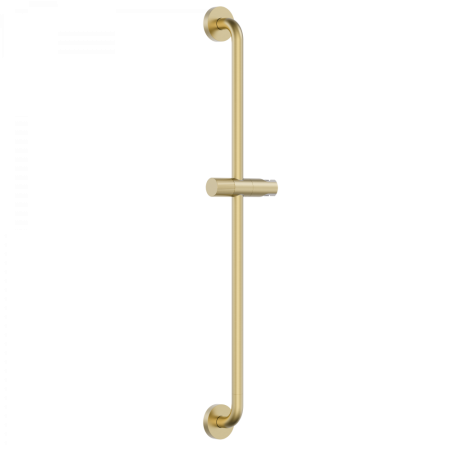 Душевая штанга WONZON & WOGHAND, Брашированное золото (WW-SL05-BG), артикул WW-SL05-BG