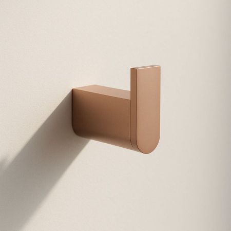 Крючок для ванной комнаты Knotlor RH102RB, бронза, артикул RH102RB