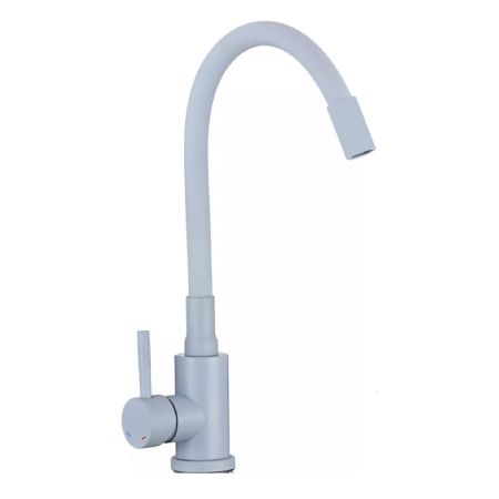 Смеситель для кухни Savol S-3002Q-04, графит