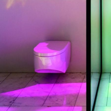 Унитаз, Laufen, Sonar, безободковый, Rimless, тип установки-подвесной, ширина, мм-370, глубина, мм-540, высота, мм-340, сиденье-необходимо заказать, цвет-белый матовый, артикул 8.2034.1.757.000.1