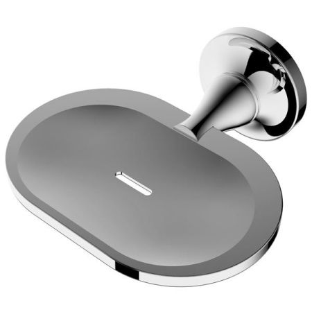 Мыльница Rush Corsica CO42410 литая Хром, артикул CO42410