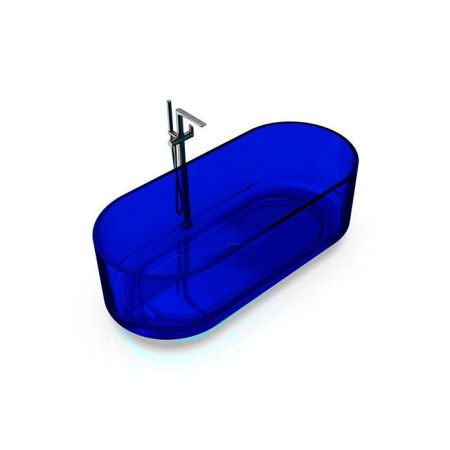 Knief Ellipse shape Ванна отдельностоящая из полимерного материала 170x75x56 см, цвет Marine blue # XXX, артикул 70003XXX