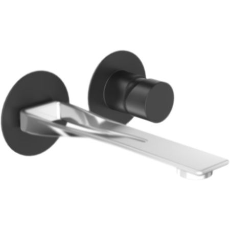 Смеситель для раковины Webert One-B NB830606 Черный Нержавеющая сталь, артикул NB830606441