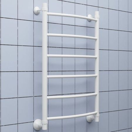 Водяной полотенцесушитель Ника Arc ЛД 60x50 Хром, артикул ЛД 60x50