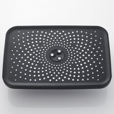 Душевая система Shevanik S9636H, черный