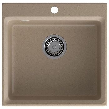 Кухонная мойка GranFest LEVEL 510, песочный