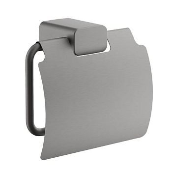 Держатель для туалетной бумаги BELZ B90703, оружейная сталь
