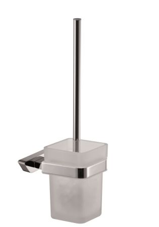 Sanibano Rock, настенный стеклянный ёрш, цвет хром, артикул H6400/10CR