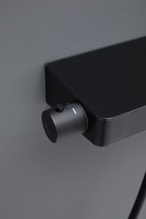 Смеситель для душа Allen Brau Fantasy 5.11002-31 черный матовый, артикул 5.11002-31