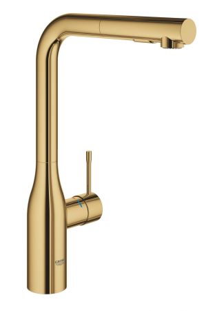 Смеситель для кухни GROHE Essence New, холодный рассвет глянец (30270GL0), артикул 30270GL0