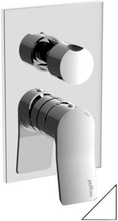 Смеситель для душа Paffoni Tilt TI019BO/M (с внутренней частью), артикул TI019BO/M