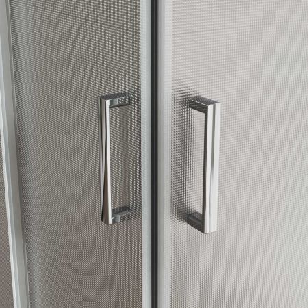 Душевые уголки Vincea Душевой уголок City VSS-5CT900MT, 900*900, хром, стекло текстурное,