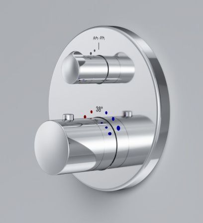 Смеситель для душа AM.PM Like F8085500 с термостатом Хром Смеситель для душа AM.PM Like F8085500 с термостатом Хром