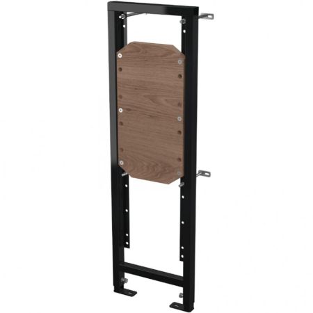 Монтажная рама Alcaplast A106/1120 для поручней Черная, артикул A106/1120