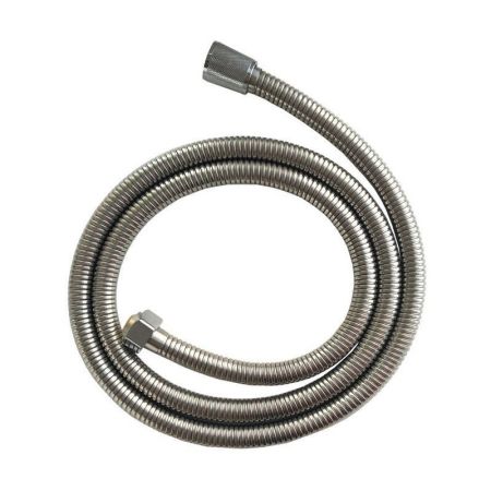 Душевой шланг Славен СЛ-ЗП-057, хром 150 см, артикул СЛ-ЗП-057