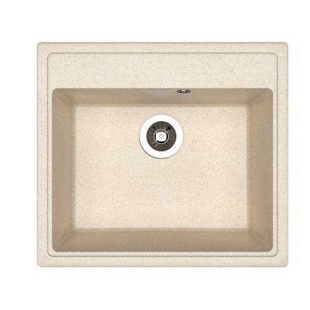 Кухонная мойка Dr. Gans НИКА 25.070.D0570.403, латте, артикул 25.070.D0570.403