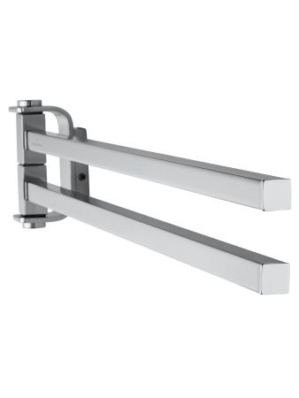 Полотенцедержатель поворотный WONZON & WOGHAND LOTTE, Хром (WW-8331)