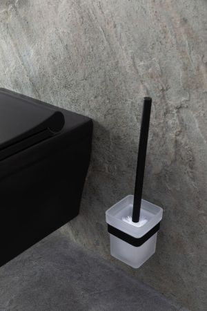 Чаша подвесного унитаза Allen Brau Infinity 4.21011.31 черный матовый, артикул 4.21011.31