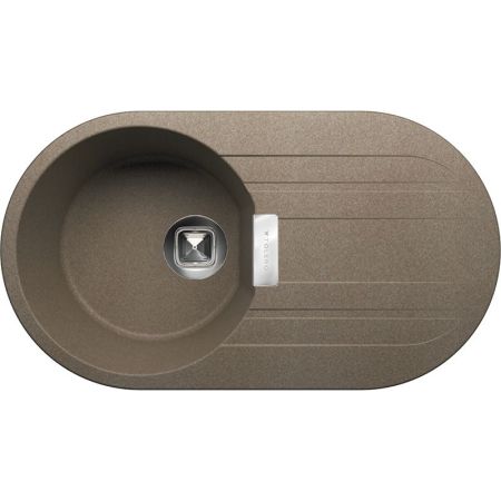 Кухонная мойка Tolero TL-780 №823 78 Темно бежевая, артикул TL-780 №823 темно-бежевый