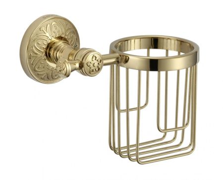 Держатель для освежителя воздуха Savol S-005833B, золото, артикул S-005833B