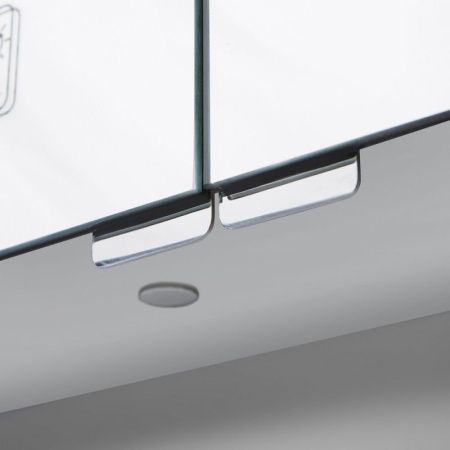 Зеркальный шкаф AM.PM Sensation 100 M30MCX1001FG Серый шелк Зеркальный шкаф AM.PM Sensation 100 M30MCX1001FG Серый шелк