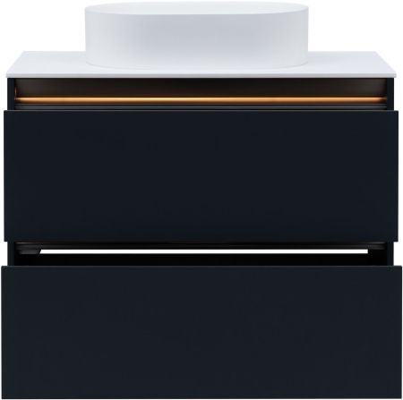 Тумба под раковину Allen Brau Activity 90 1.34013.AM антрацит матовый/олива браш, артикул 1.34013.AM