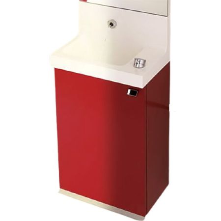 EB286-N22 тумба POP LAMINAR правая /40х24х59,1/ (красн) ССП, шт, артикул EB286-N22