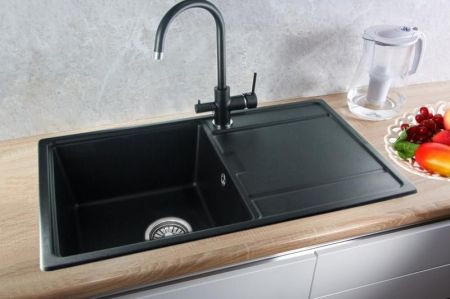 Кухонная мойка Granula GR-7804 Антик, артикул GR-7804 антик