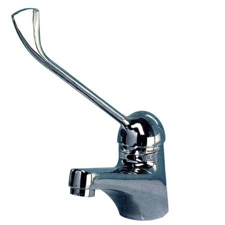 GLOBO Смеситель однорычажный, длинный, хром