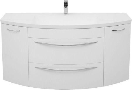 Тумба под раковину De Aqua Лонг 140 белый, артикул 00186446