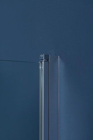 Душевая дверь Aquanet Cinetic AE12-N-120H190U-CT 1200, прозрачное стекло, артикул AE12-N-120H190U-CT