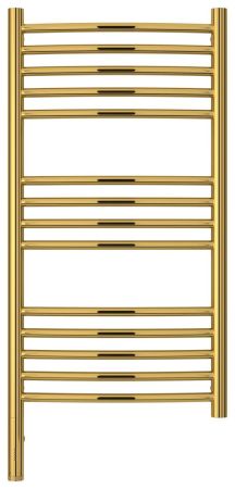 Полотенцесушитель электрический "БОГЕМА 3.0" 800х400 / МЭМ левый (Золото), артикул 03-5802-8040