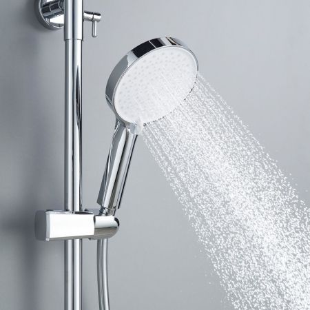 Душевая система Shevanik S4336, хром