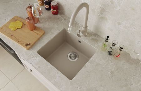 Кухонная мойка Florentina ВЕГА 22.315.C0400.305, грей, артикул 22.315.C0400.305