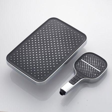 Душевая система Rose R1056, хром