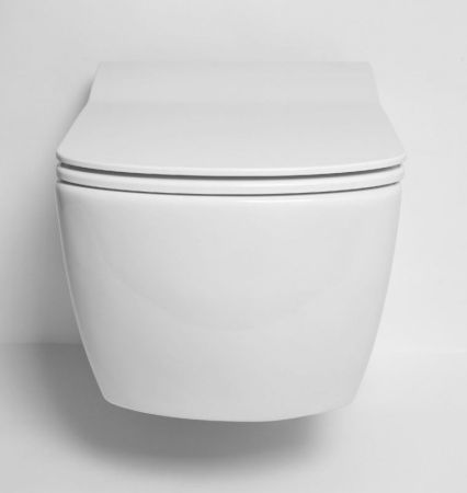 Унитаз Creavit Elegant EG321-11CB00E-0000 подвесной Белый без сиденья, артикул EG321-11CB00E-0000