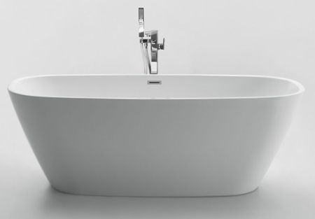 Акриловая ванна BelBagno BB72 150x76 без гидромассажа, артикул BB72-1500