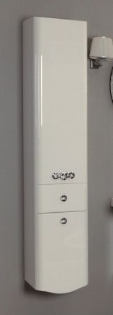 Подвесной шкаф-колонна Акватон Венеция 1A151003VN01L Белый левый, артикул 1A151003VN01L