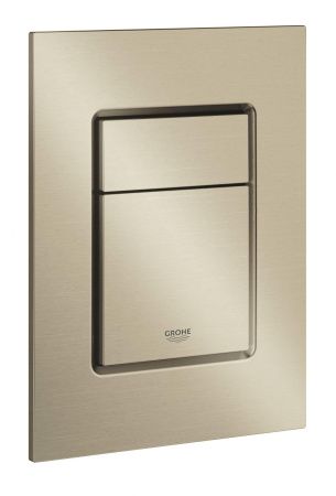 Панель смыва для унитаза GROHE Skate Cosmopolitan, размер S, вертикальная, никель матовый (37535EN0)