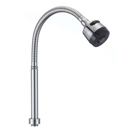 Гибкий излив для кухонного смесителя Savol S-00YA02, хром, артикул S-00YA02