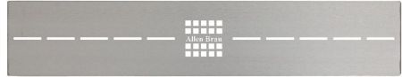Накладка для сифона Allen Brau Infinity 8.210N6-BA серебро браш, артикул 8.210N6-BA