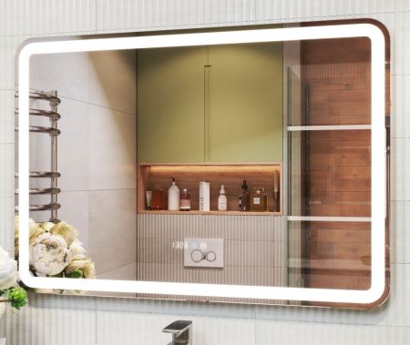 Зеркало VIGO Grani(Bora) Luxe z.GRI.100.Luxe, 100 см, артикул z.GRI.100.Luxe