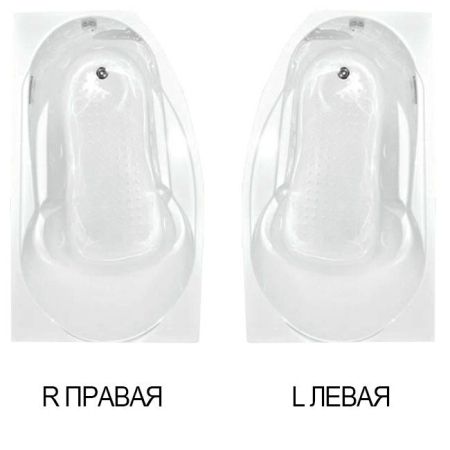 Акриловая ванна Bach Стар 170x100 система 0