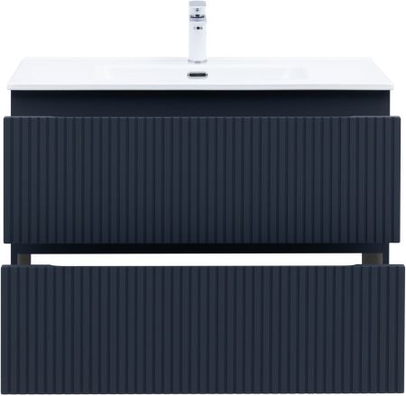 Тумба под раковину Aquanet Джейн (Flat) 90 маренго, артикул 00335430